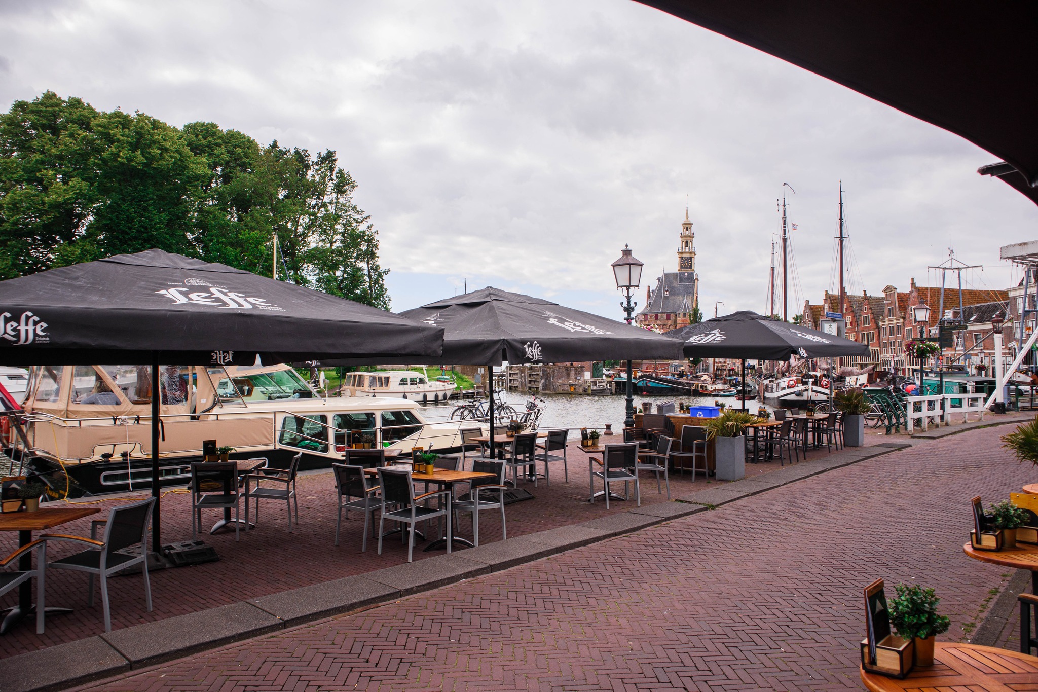 3-gangenlunch à la carte bij De Kade