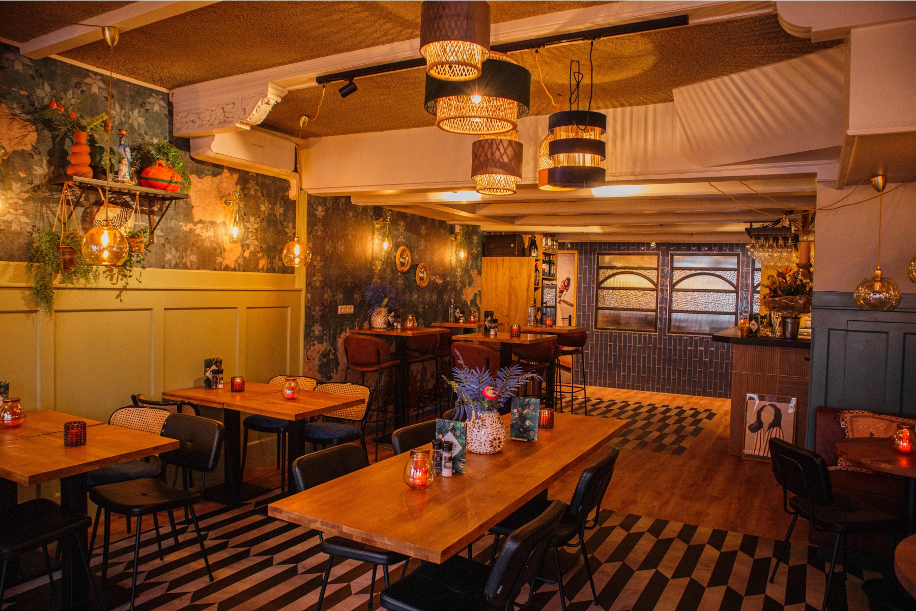 3-gangenlunch à la carte bij De Kade