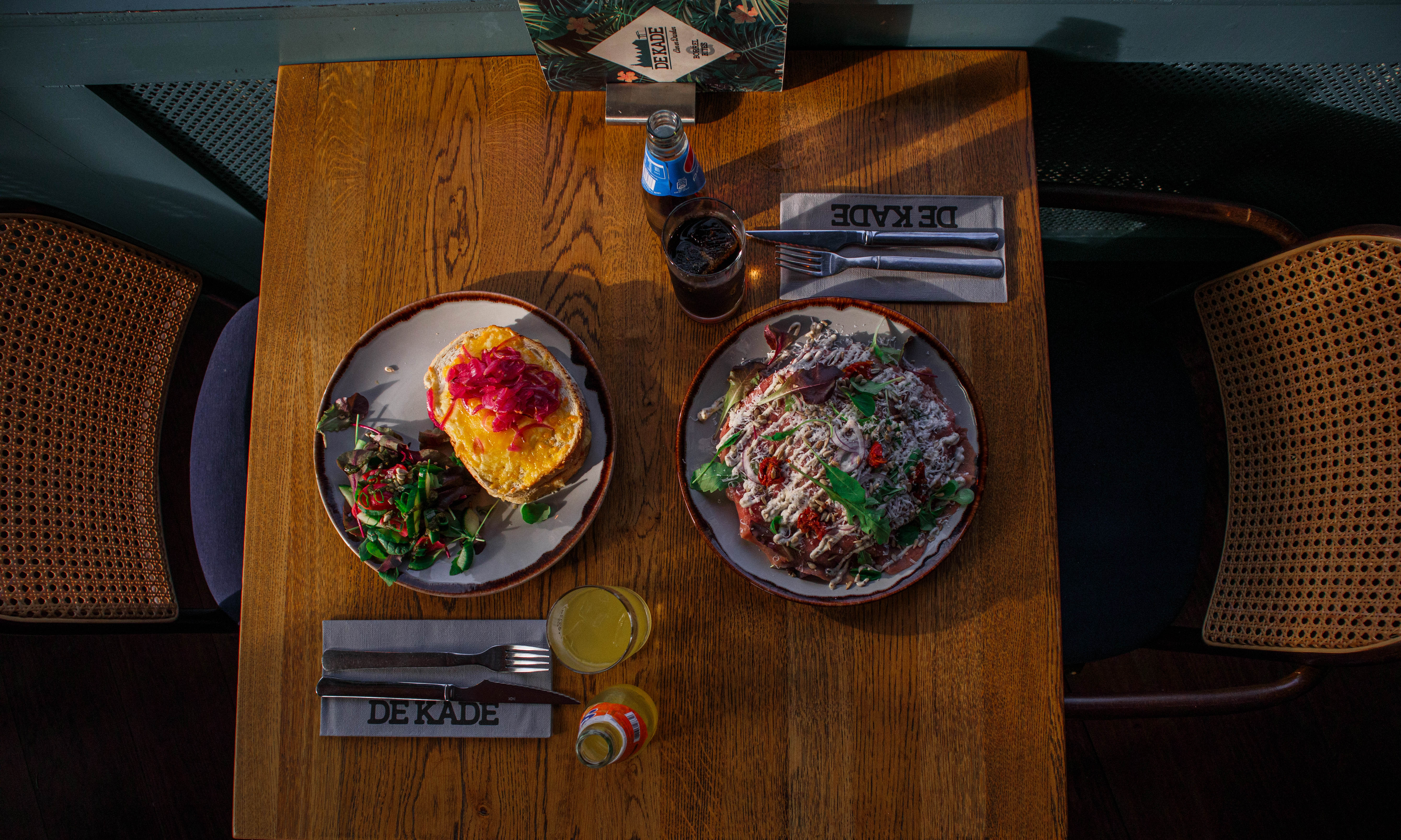 3-gangenlunch à la carte bij De Kade