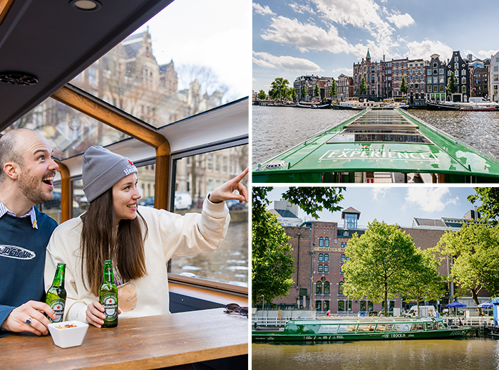 Ticket Heineken Experience incl. 2 biertjes + rondvaart met drankje