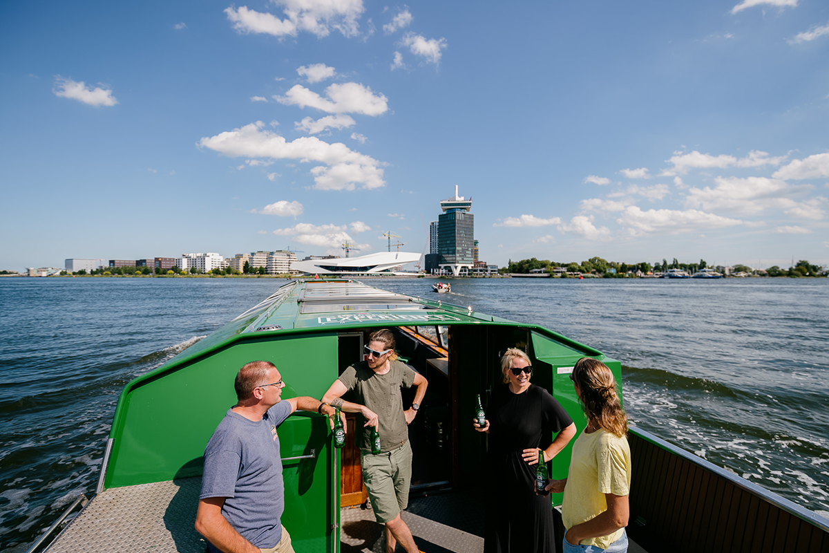 Ticket Heineken Experience incl. 2 biertjes + rondvaart met drankje
