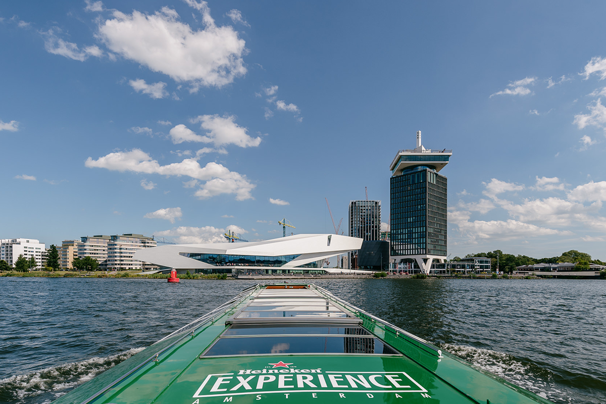 Ticket Heineken Experience incl. 2 biertjes + rondvaart met drankje