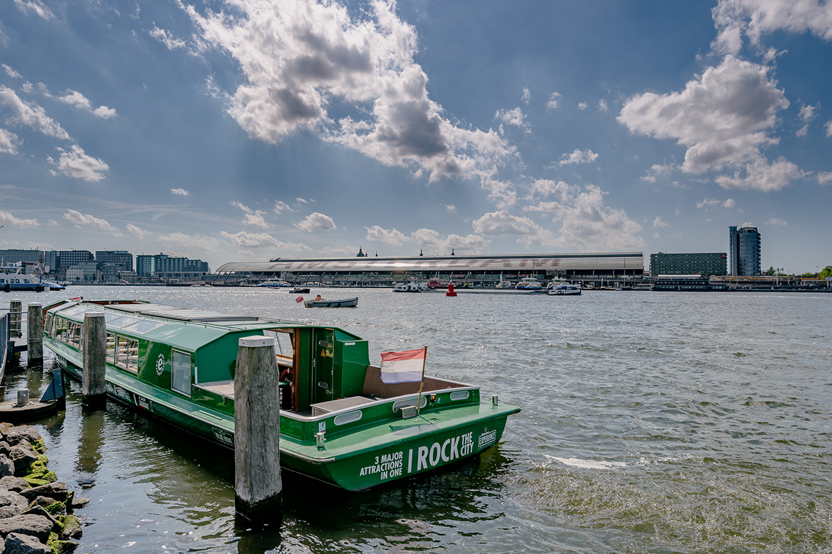 Ticket Heineken Experience incl. 2 biertjes + rondvaart met drankje