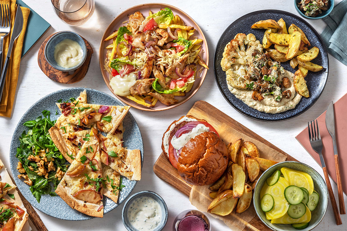 HelloFresh maaltijdbox met drie maaltijden!