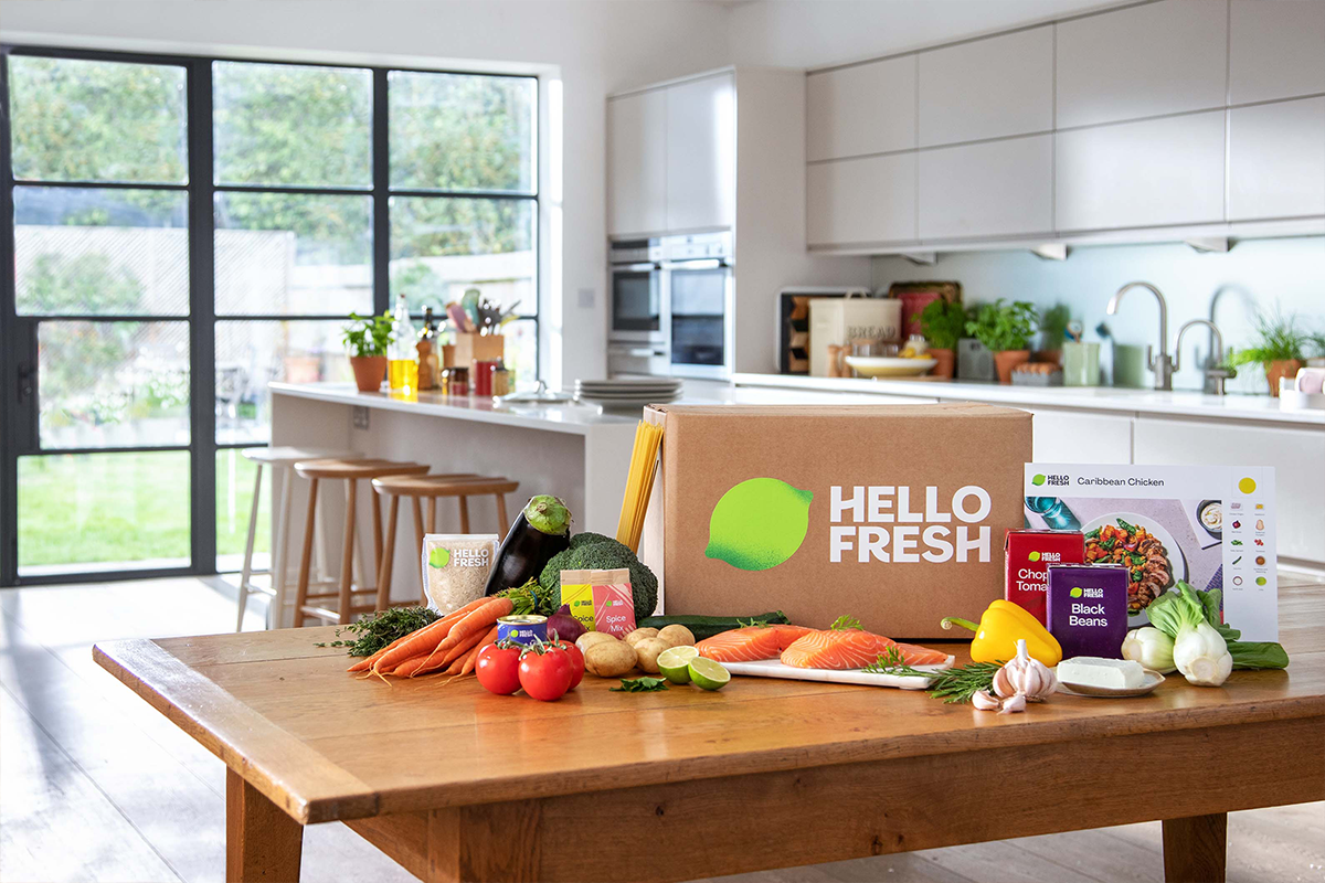 HelloFresh maaltijdbox met drie maaltijden!