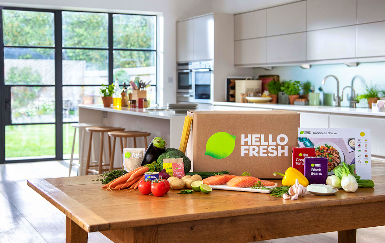 HelloFresh maaltijdbox met drie maaltijden!