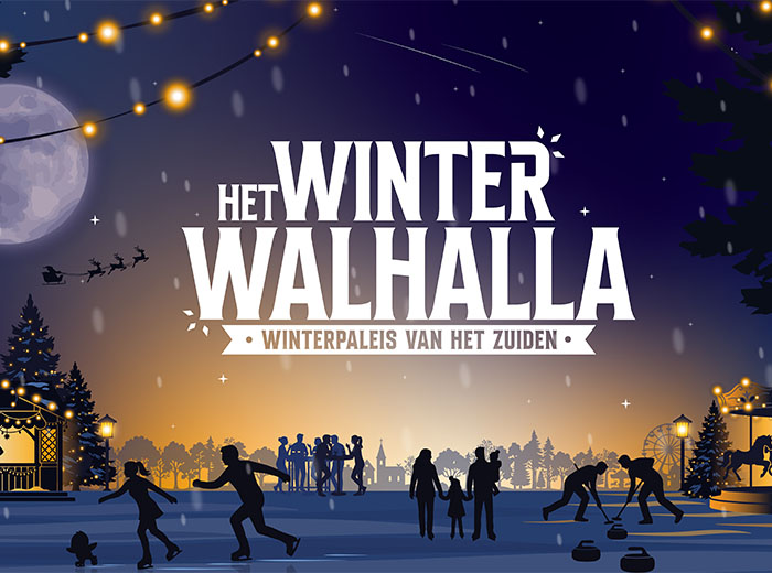 Entreeticket + schaatsen bij Het Winter Walhalla