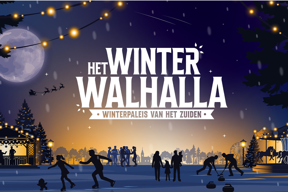 Entreeticket + schaatsen bij Het Winter Walhalla