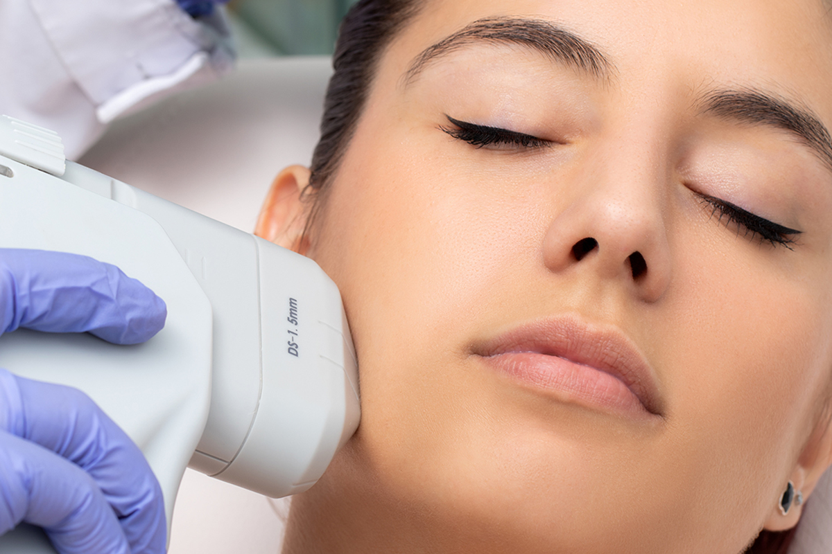 HIFU-behandeling bij Sil's Beauty4You (zone naar keuze)