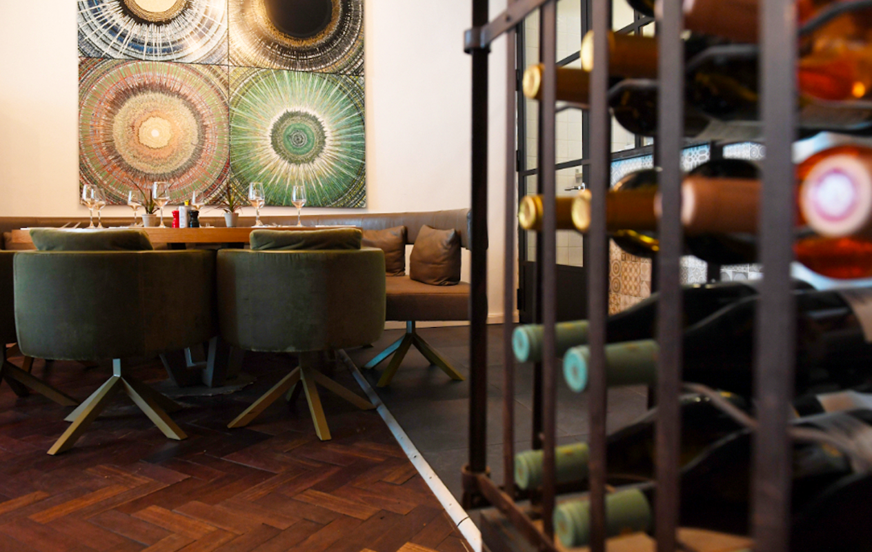 High Sea of 2-gangen keuzemenu bij Good People Restaurant