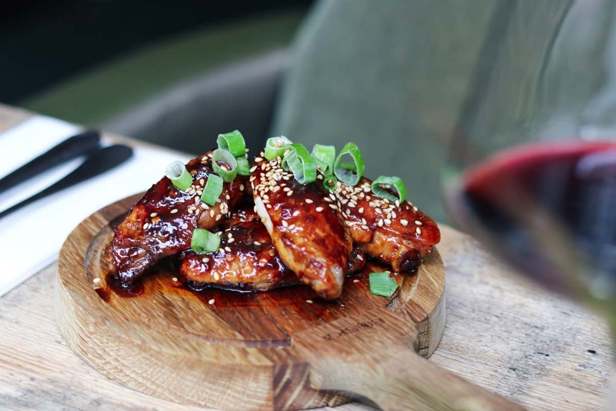 High Sea of 2-gangen keuzemenu bij Good People Restaurant