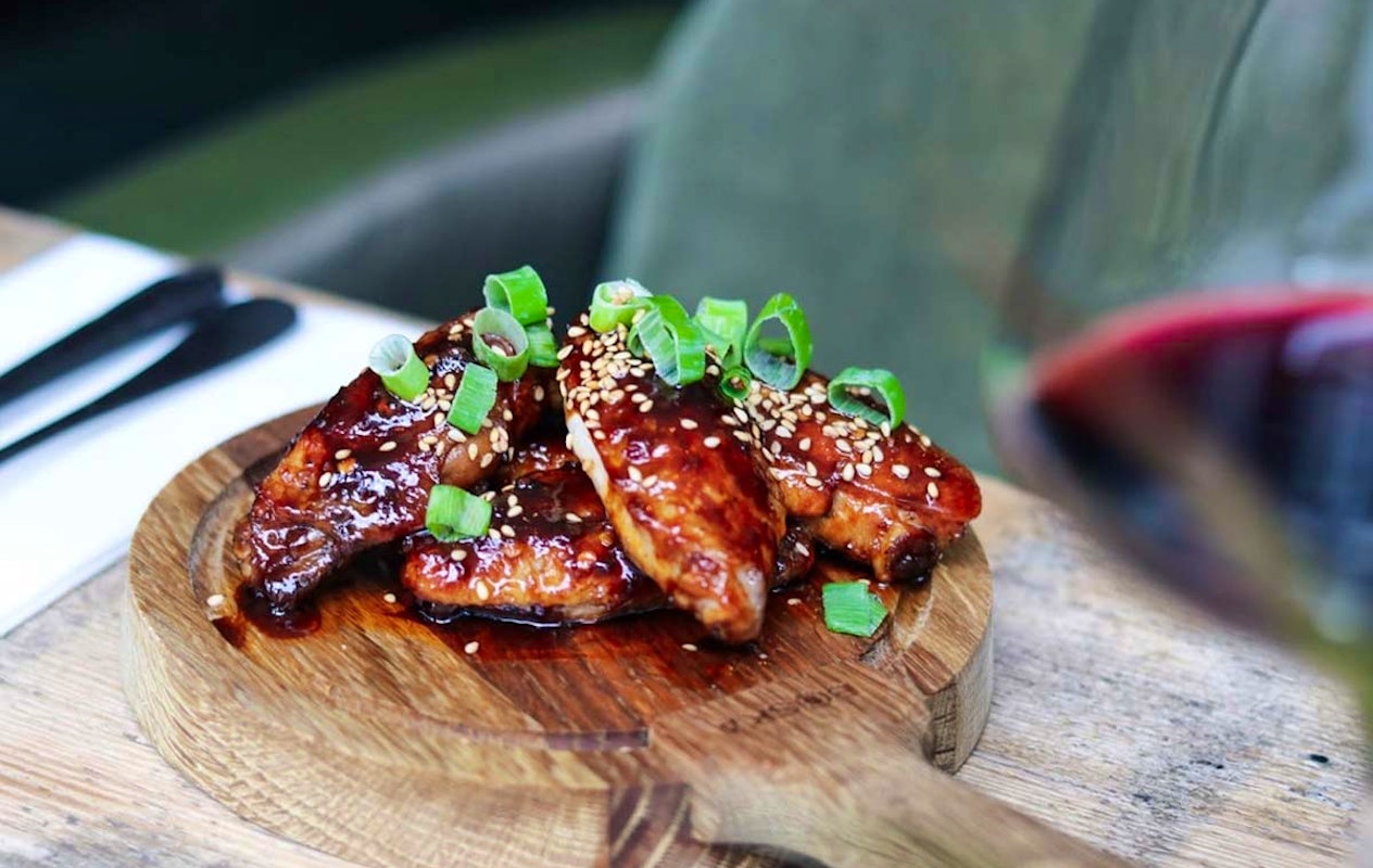 High Sea of 2-gangen keuzemenu bij Good People Restaurant