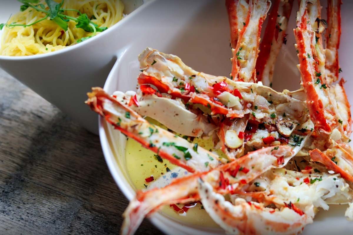 High Sea of 2-gangen keuzemenu bij Good People Restaurant