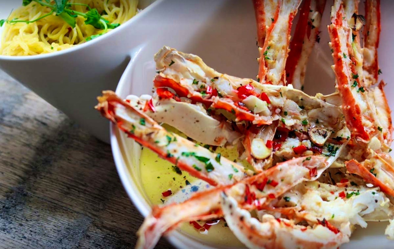 High Sea of 2-gangen keuzemenu bij Good People Restaurant