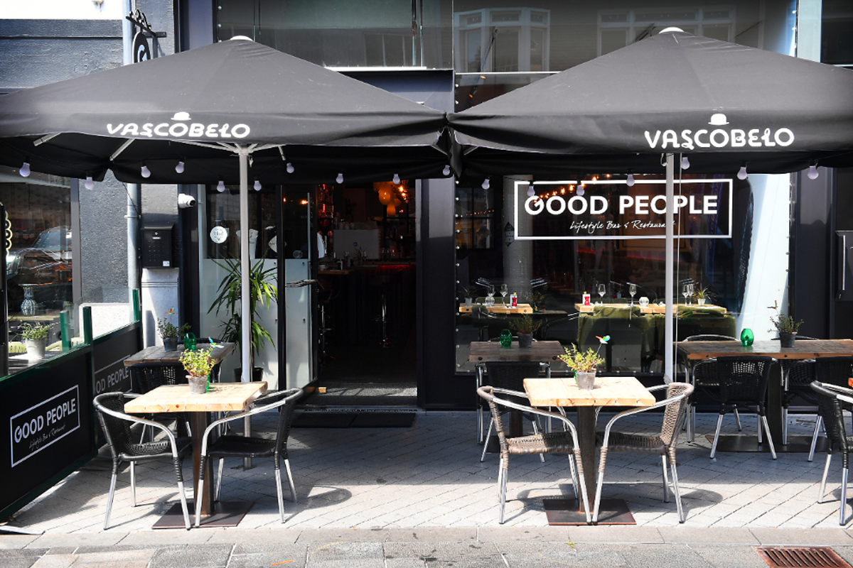 High Sea of 2-gangen keuzemenu bij Good People Restaurant