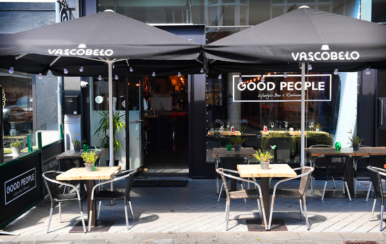 High Sea of 2-gangen keuzemenu bij Good People Restaurant