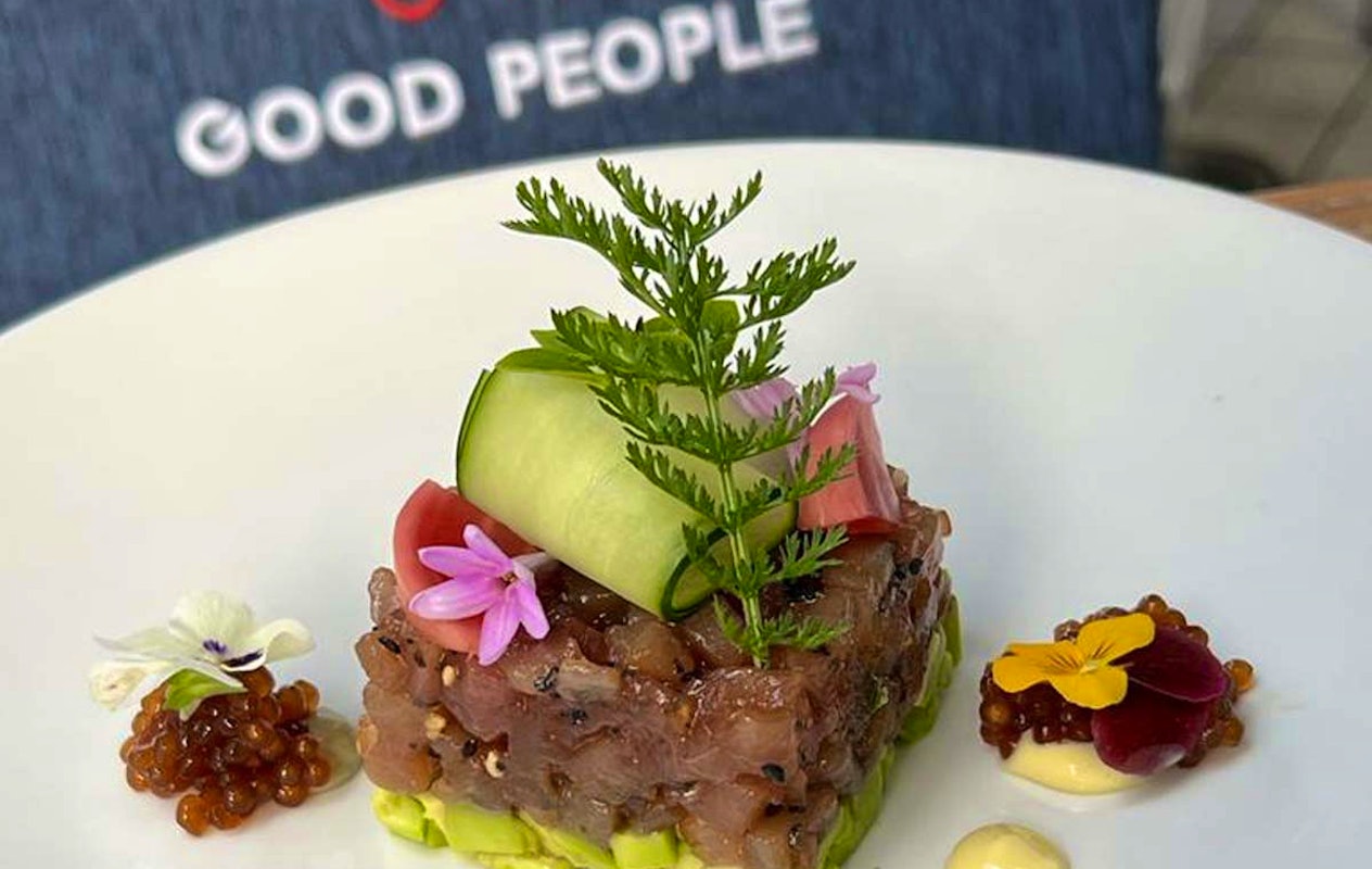 High Sea of 2-gangen keuzemenu bij Good People Restaurant