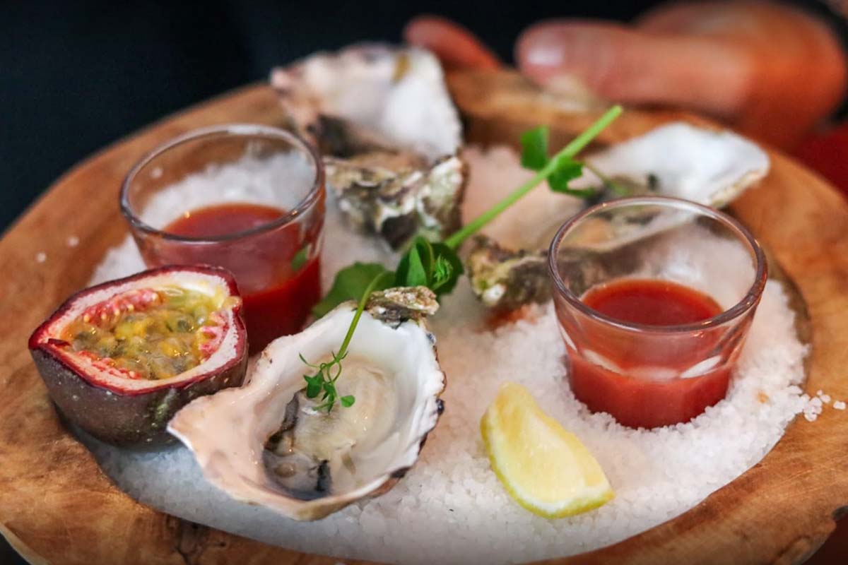 High Sea of 2-gangen keuzemenu bij Good People Restaurant