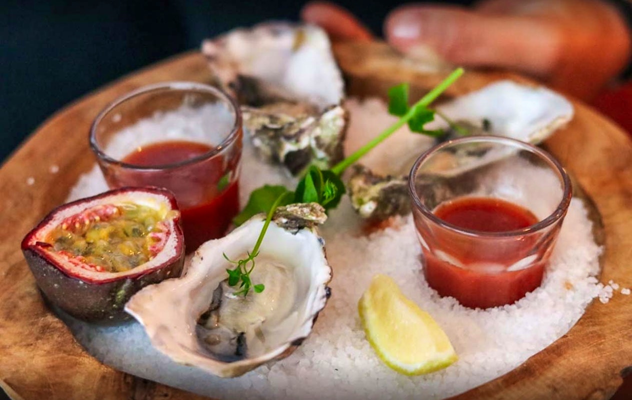 High Sea of 2-gangen keuzemenu bij Good People Restaurant