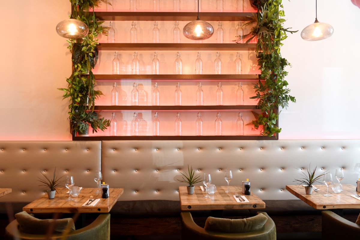 High Sea of 2-gangen keuzemenu bij Good People Restaurant