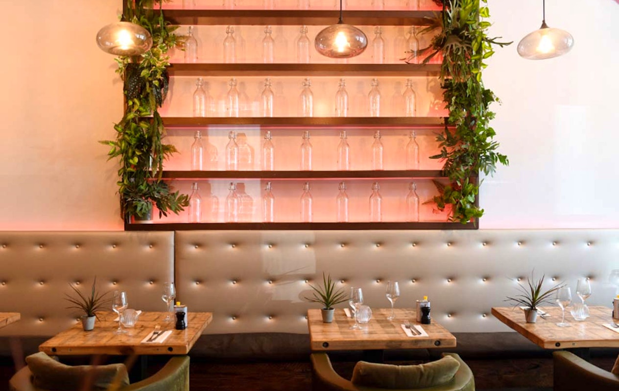 High Sea of 2-gangen keuzemenu bij Good People Restaurant