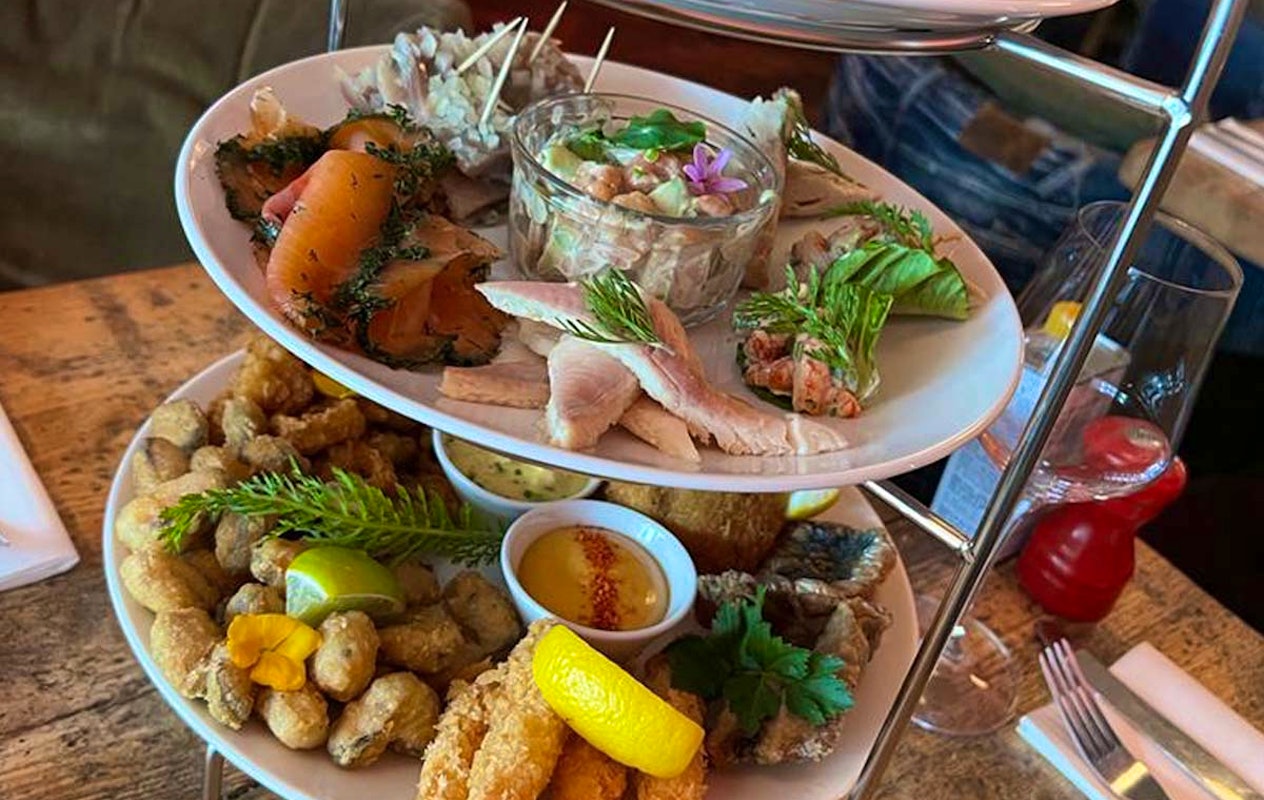 High Sea of 2-gangen keuzemenu bij Good People Restaurant