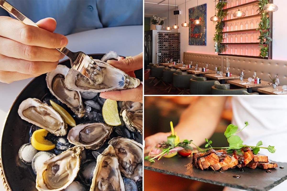 High Sea of 2-gangen keuzemenu bij Good People Restaurant