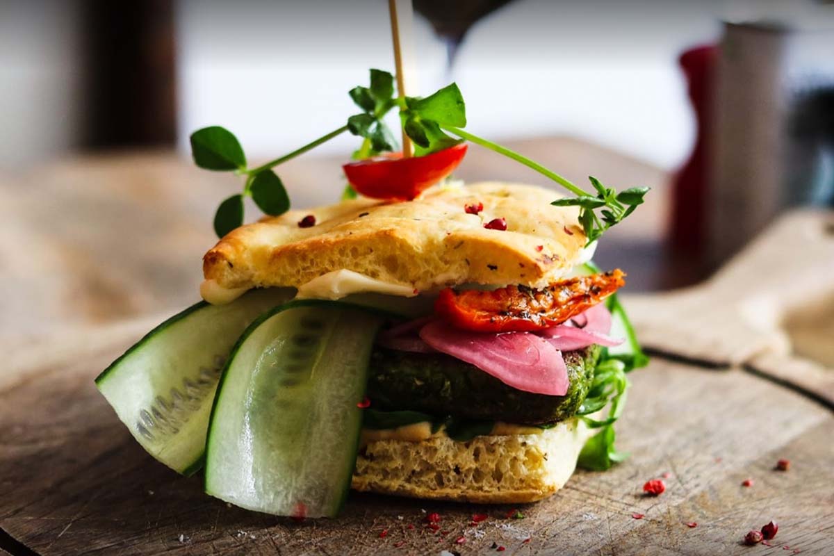 High Sea of 2-gangen keuzemenu bij Good People Restaurant