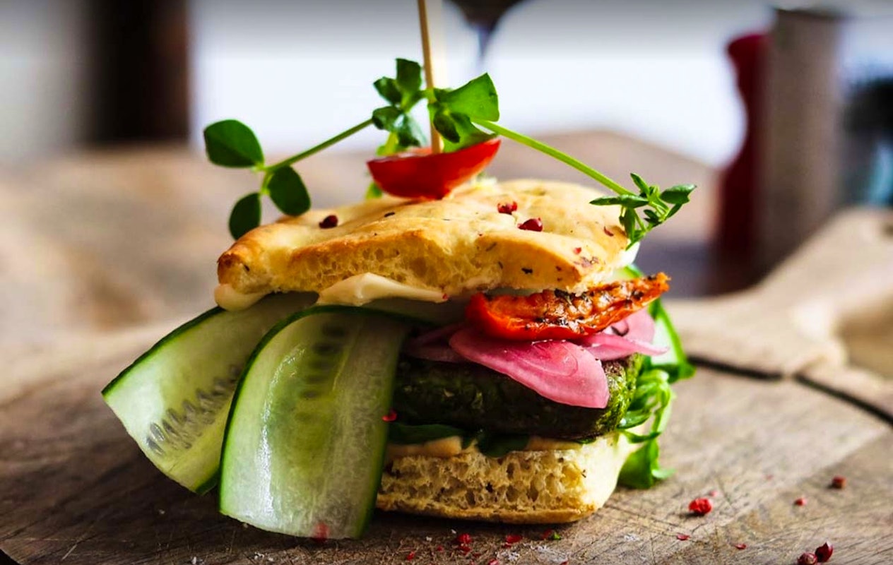 High Sea of 2-gangen keuzemenu bij Good People Restaurant