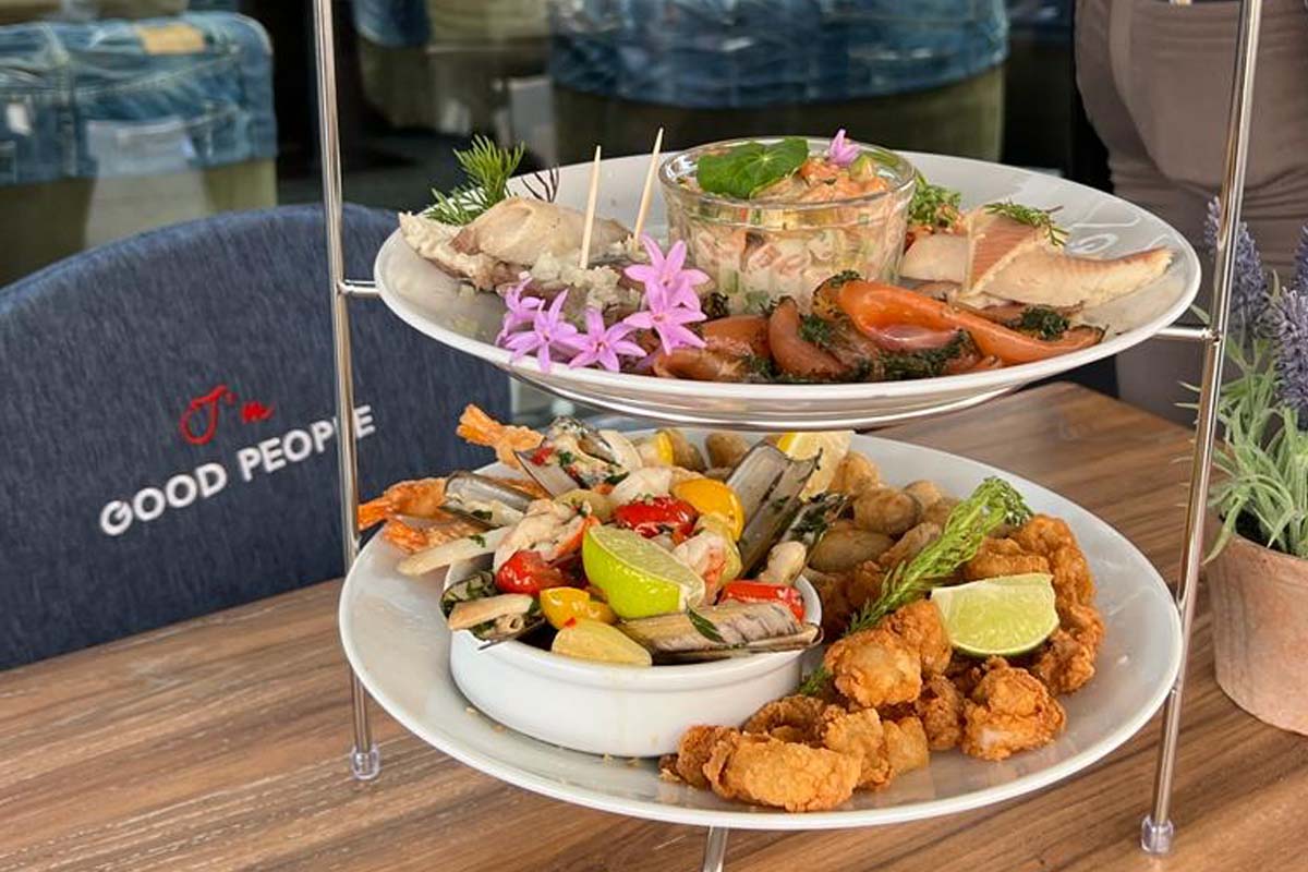 High Sea of 2-gangen keuzemenu bij Good People Restaurant