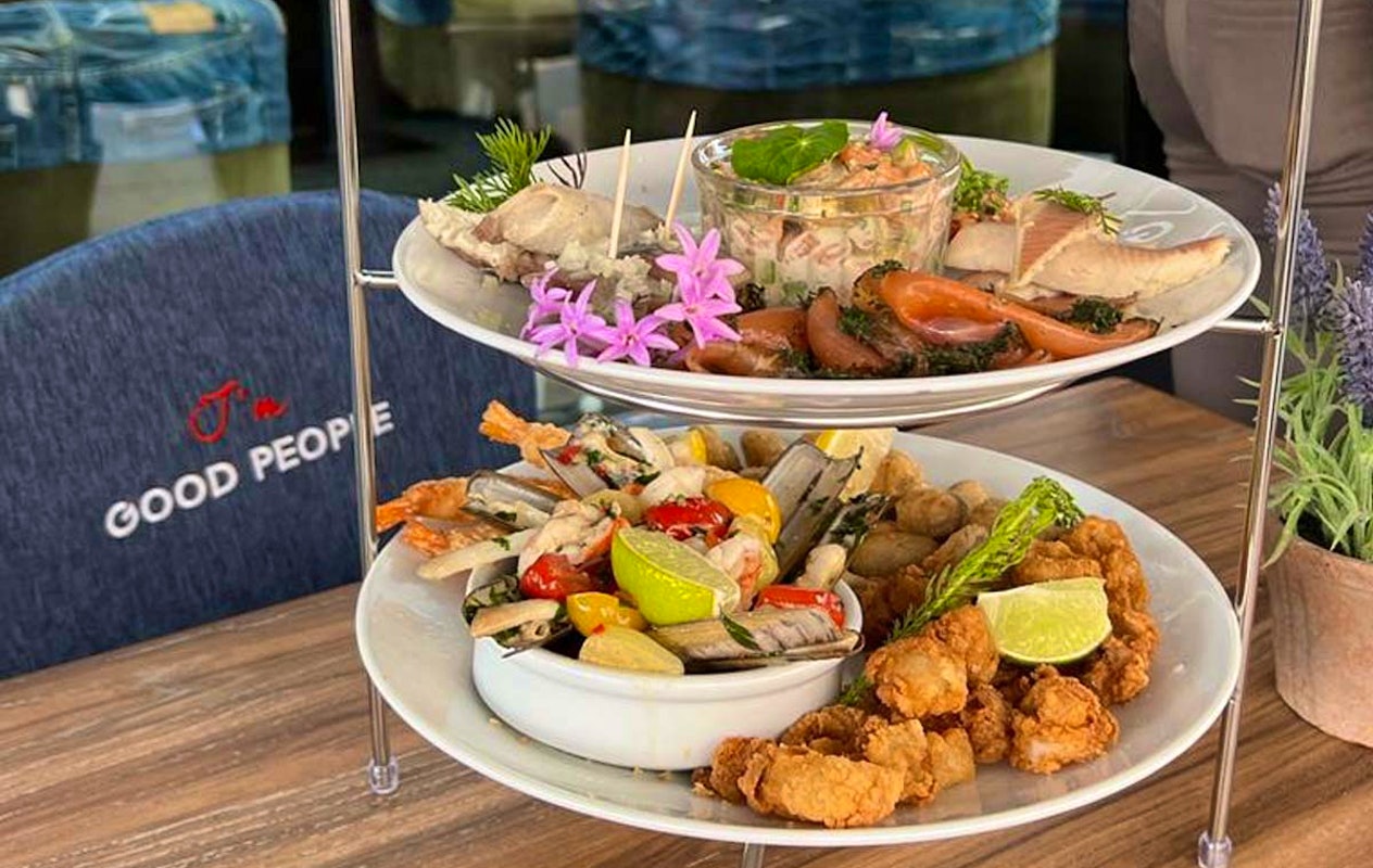 High Sea of 2-gangen keuzemenu bij Good People Restaurant