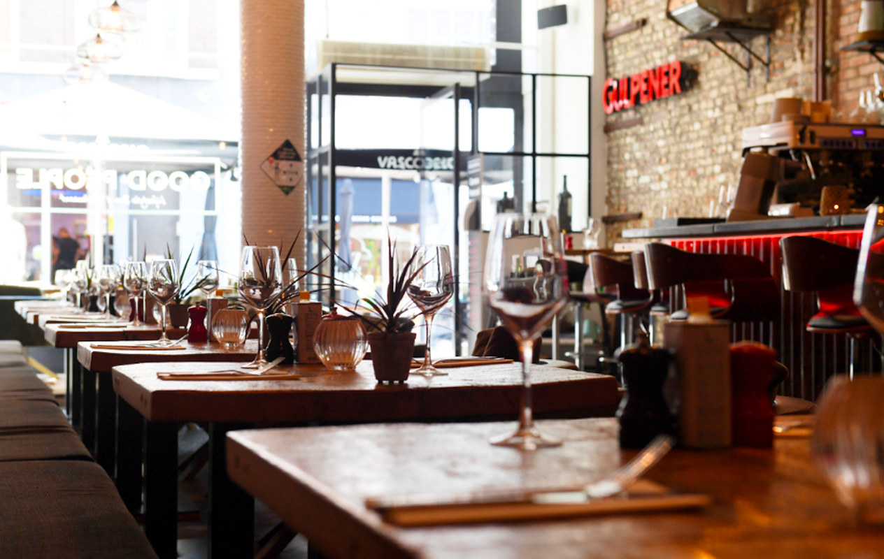 High Sea of 2-gangen keuzemenu bij Good People Restaurant