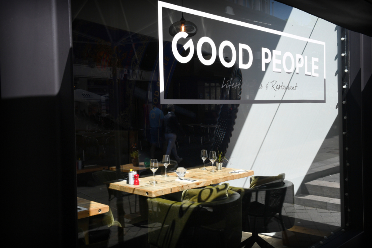 High Sea of 2-gangen keuzemenu bij Good People Restaurant