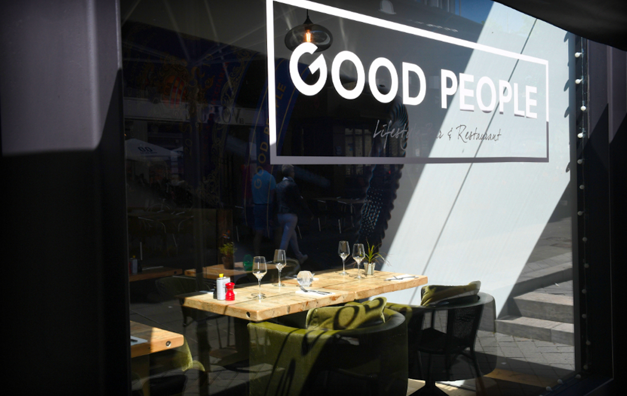 High Sea of 2-gangen keuzemenu bij Good People Restaurant