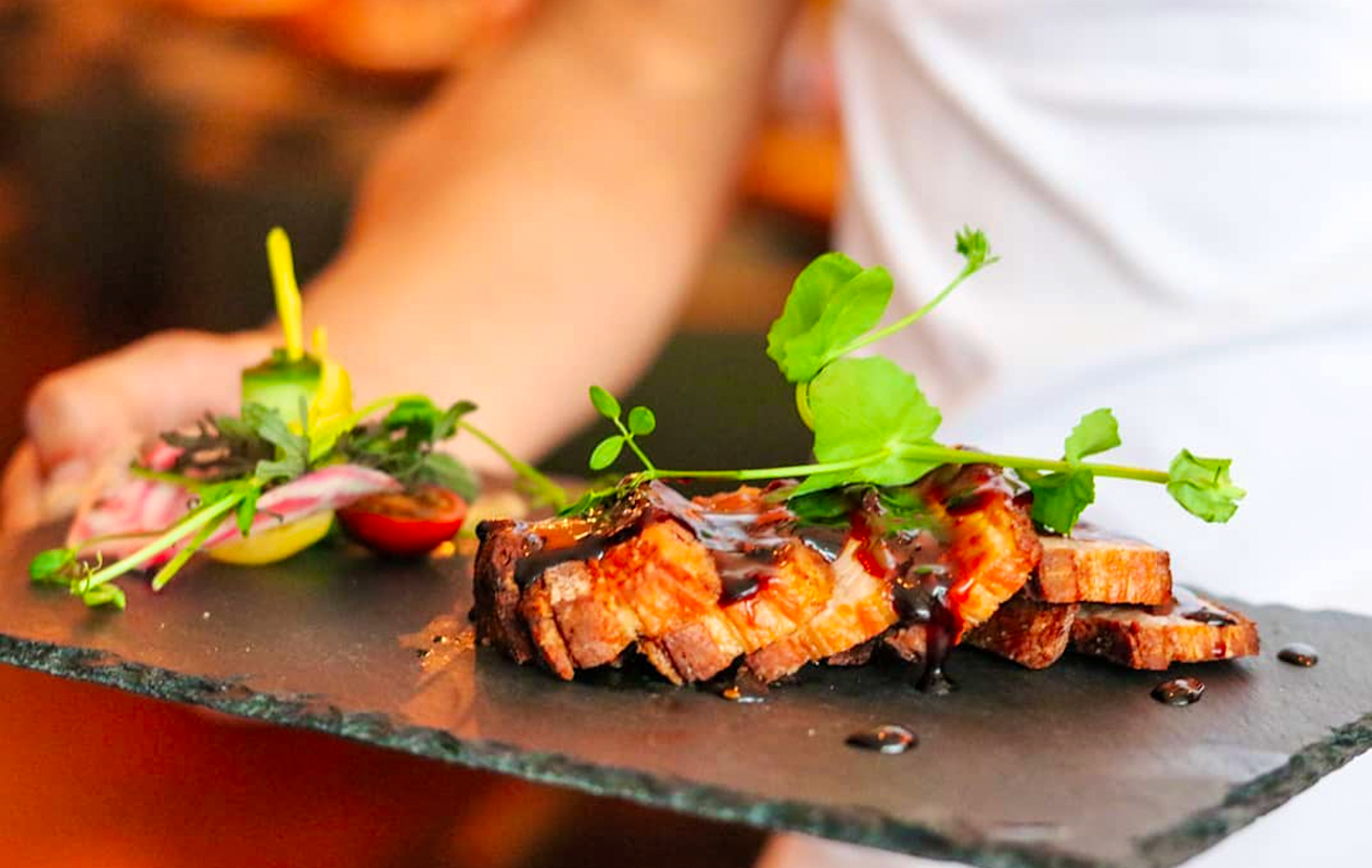 High Sea of 2-gangen keuzemenu bij Good People Restaurant