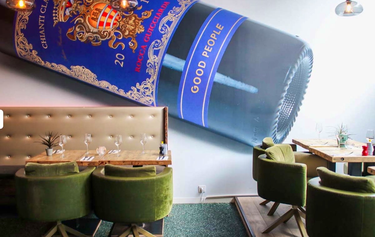 High Sea of 2-gangen keuzemenu bij Good People Restaurant