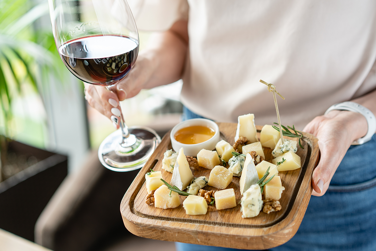 High cheese incl. drankje bij De Simonehoeve