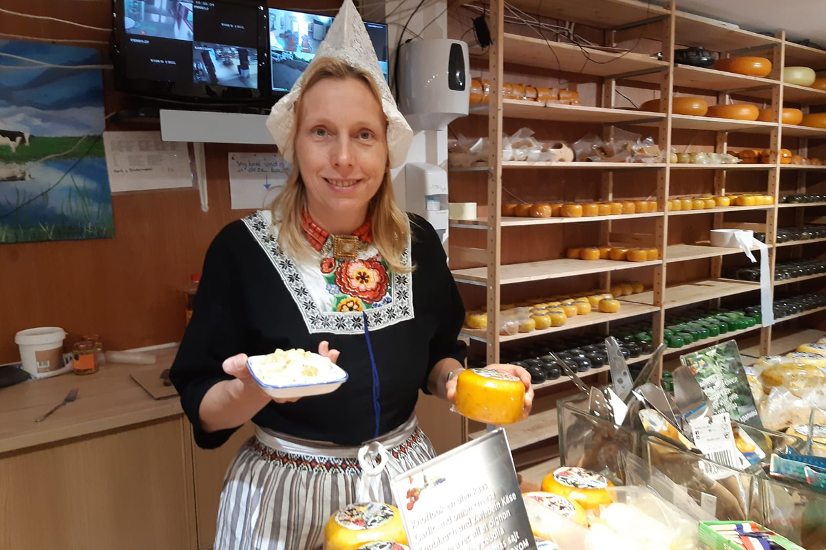 High cheese incl. drankje bij De Simonehoeve