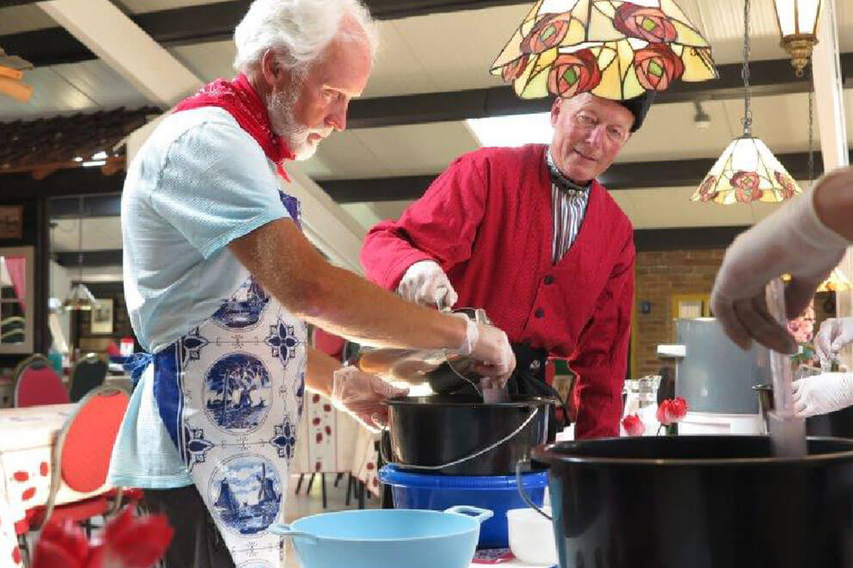 High cheese incl. drankje bij De Simonehoeve