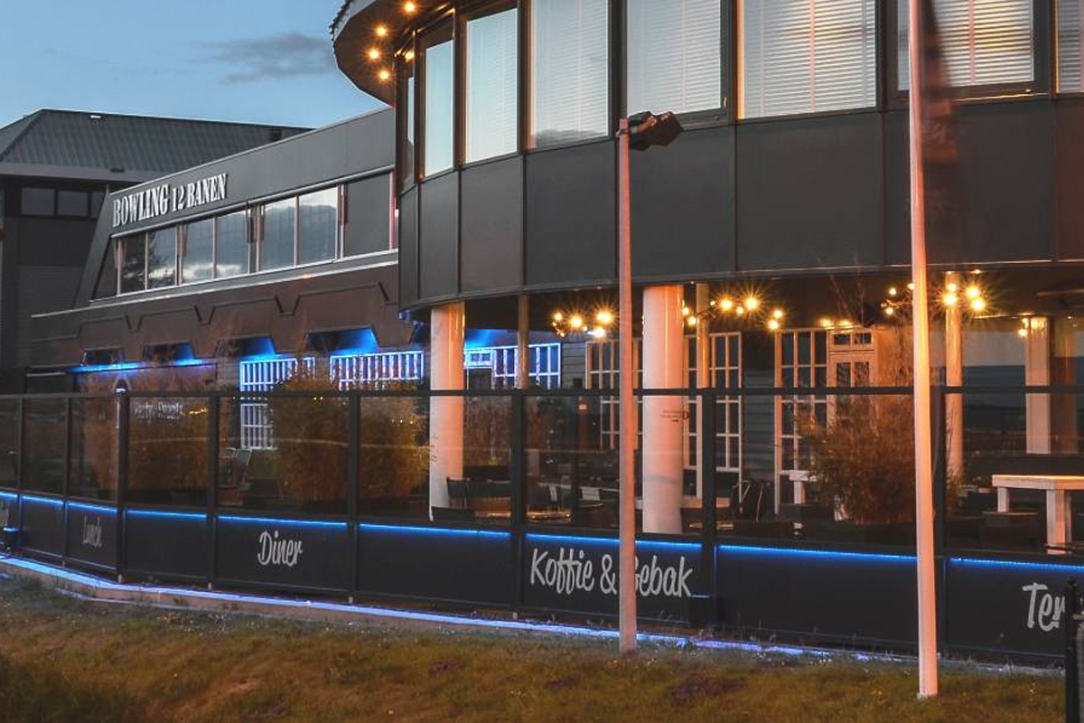 High cocktail + bittergarnituur bij Bobs Party & Events