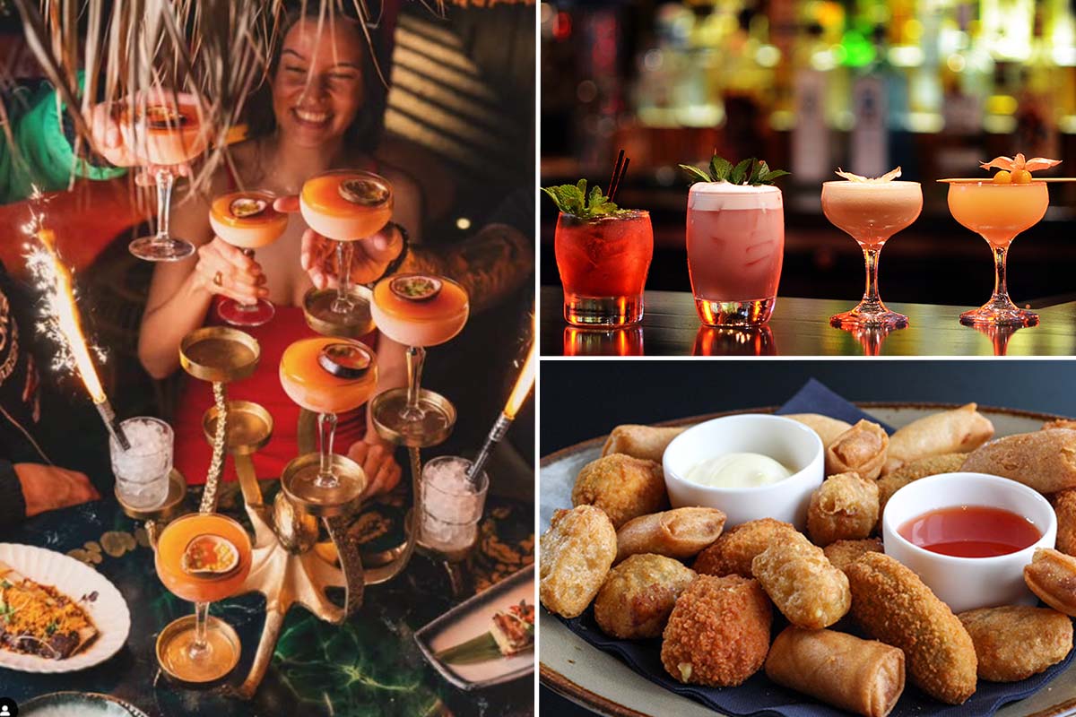 High cocktail + bittergarnituur bij Bobs Party & Events