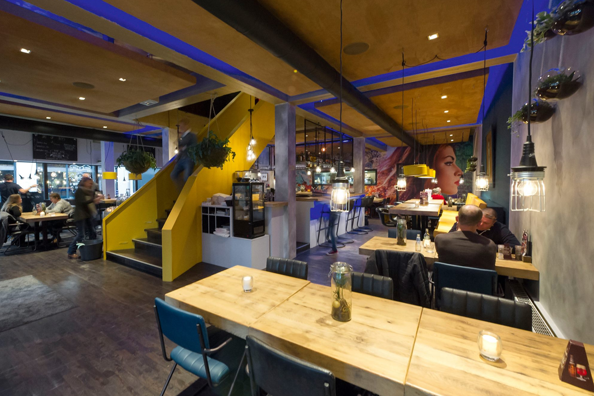 High cocktail + luxe borrelplank bij LIFF in Assen