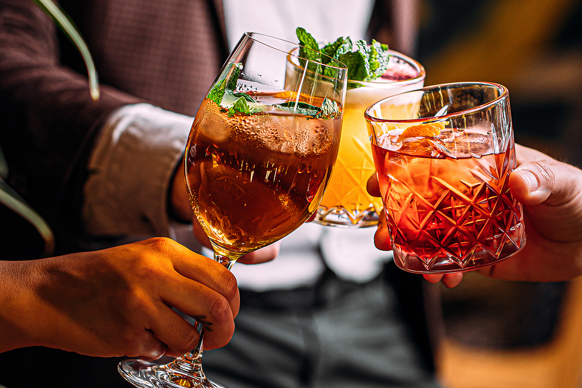 High cocktail + luxe borrelplank bij LIFF in Assen