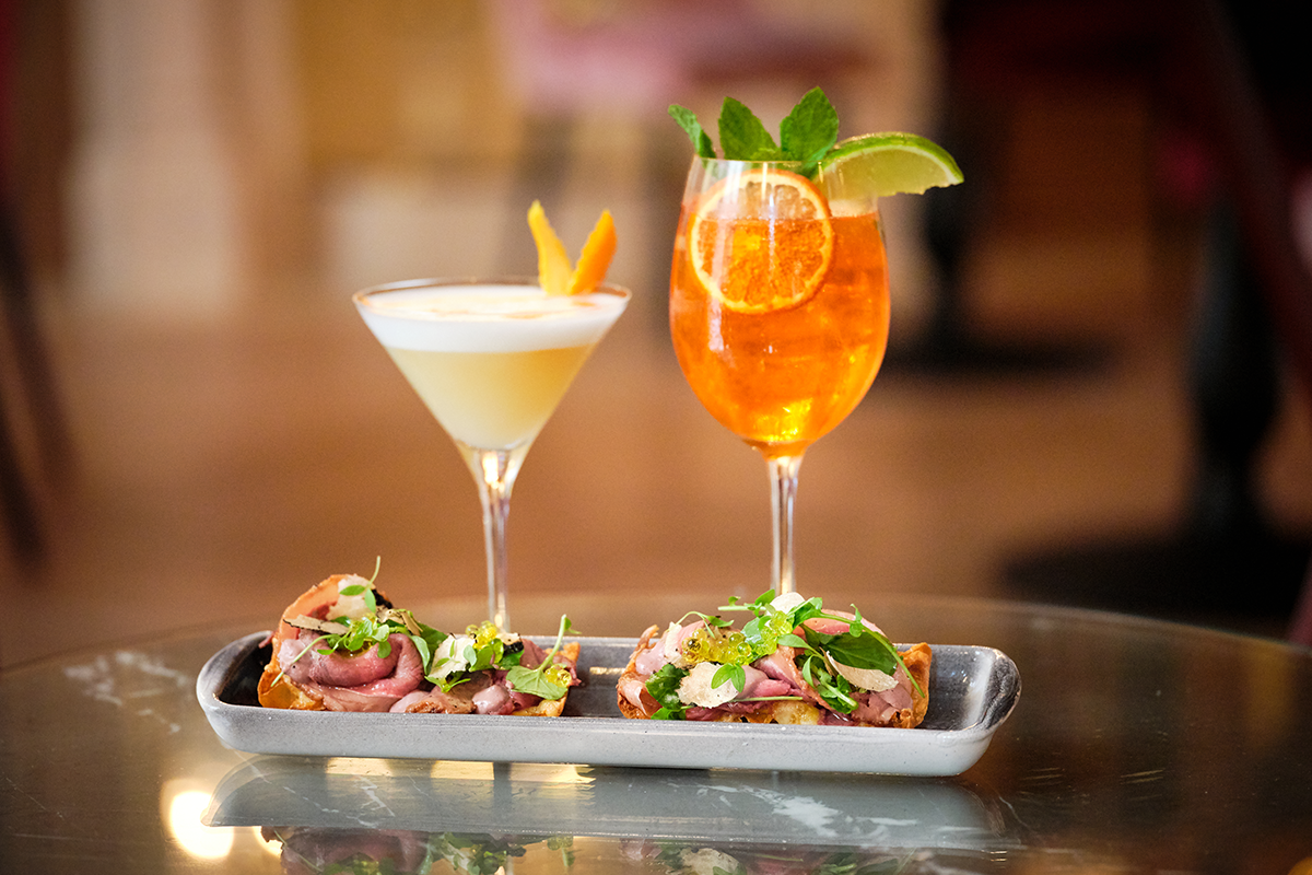 High cocktail + luxe borrelplank bij LIFF in Assen