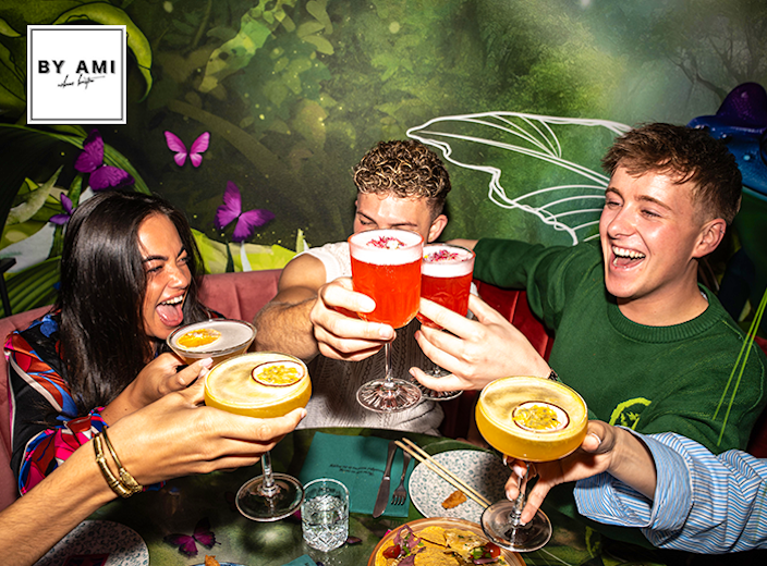 High Cocktail bij BY AMI Den Haag