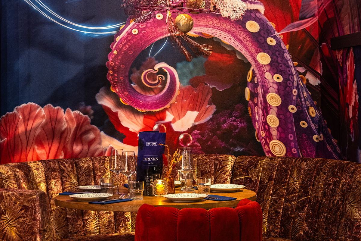 High Cocktail bij BY AMI Den Haag