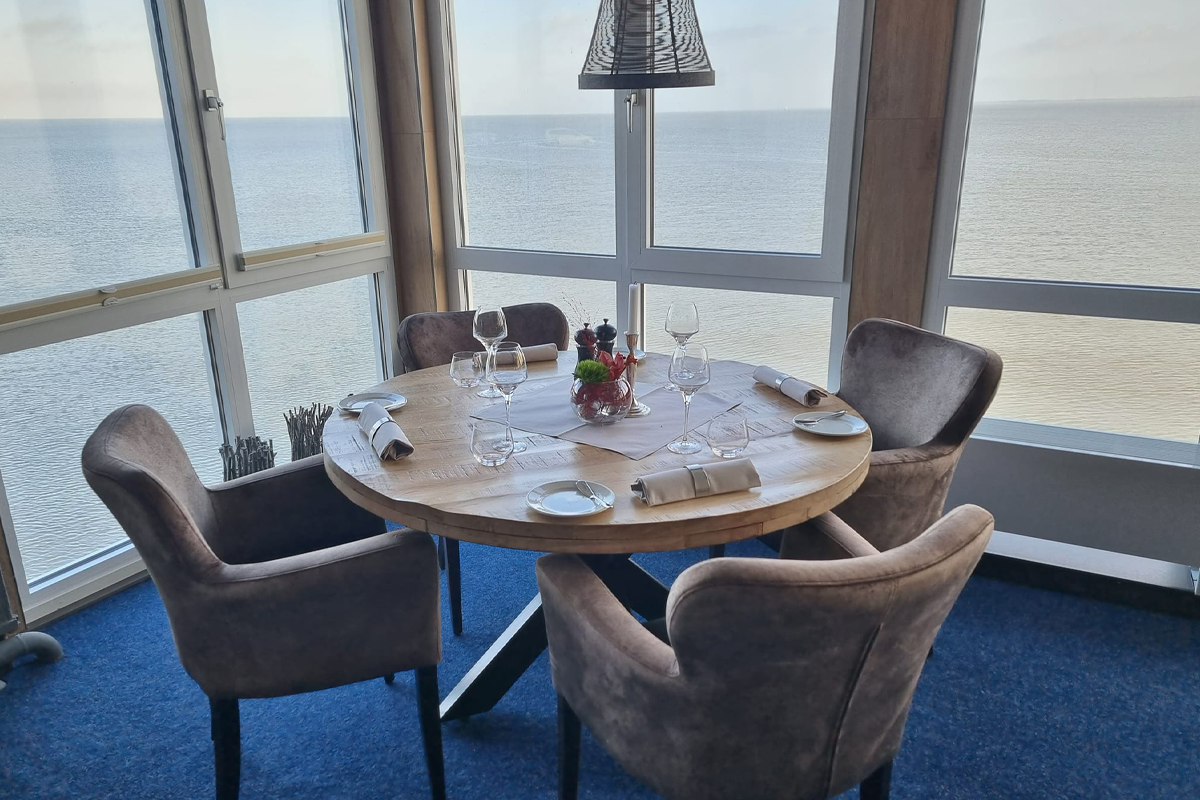 Luxe 12-uurtje bij Eemshotel 