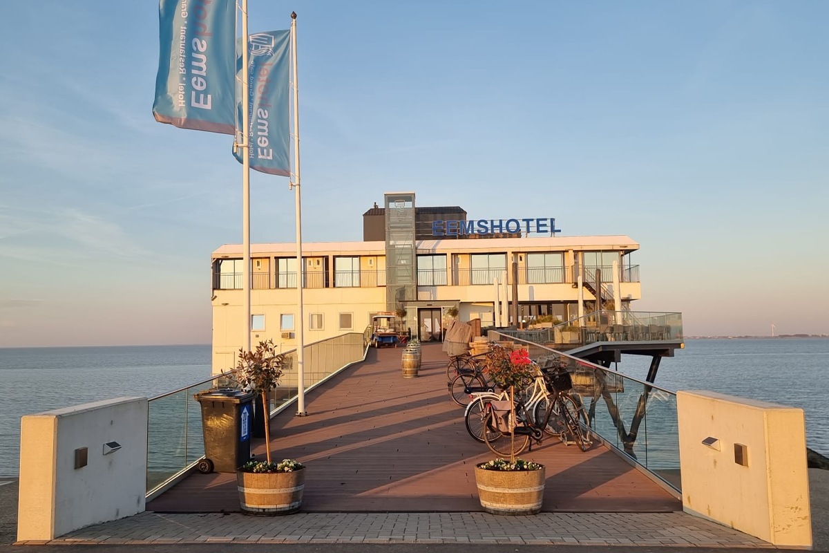 Luxe 12-uurtje bij Eemshotel 