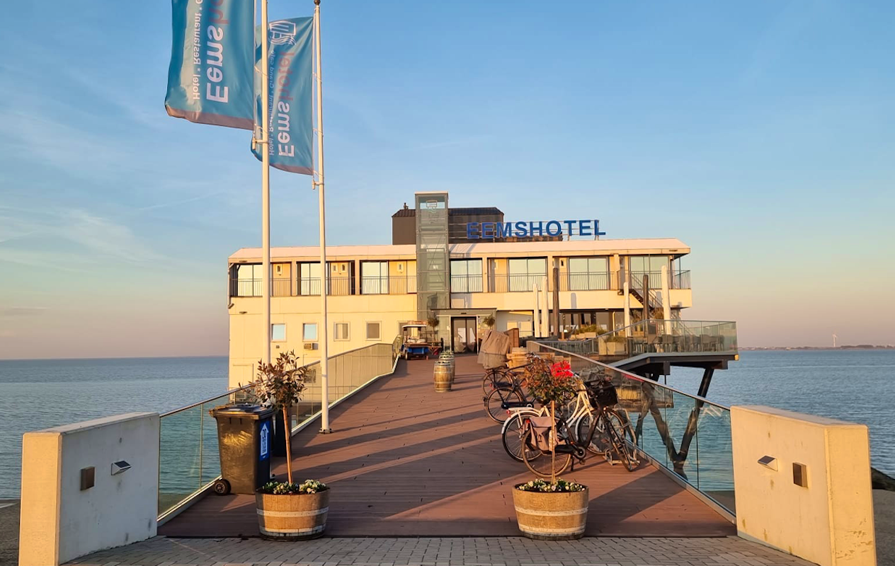 Luxe 12-uurtje bij Eemshotel