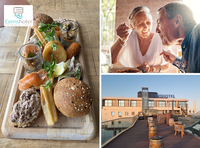 High Fish bij Eemshotel in Delfzijl